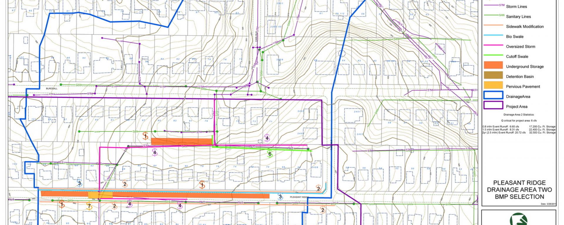 sewer plans rendering