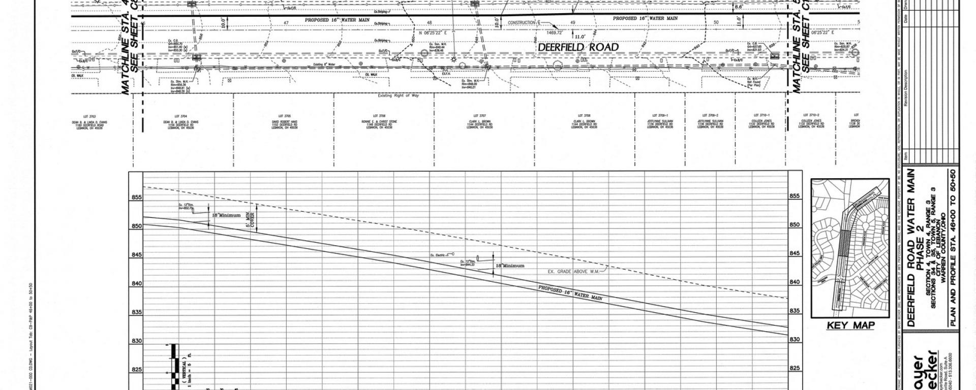 water main rendering