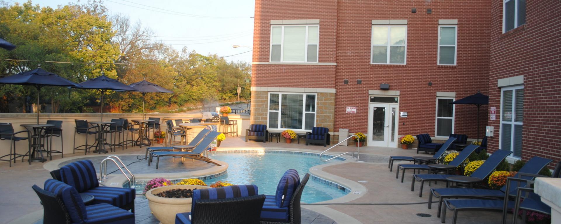 interior courtyard 