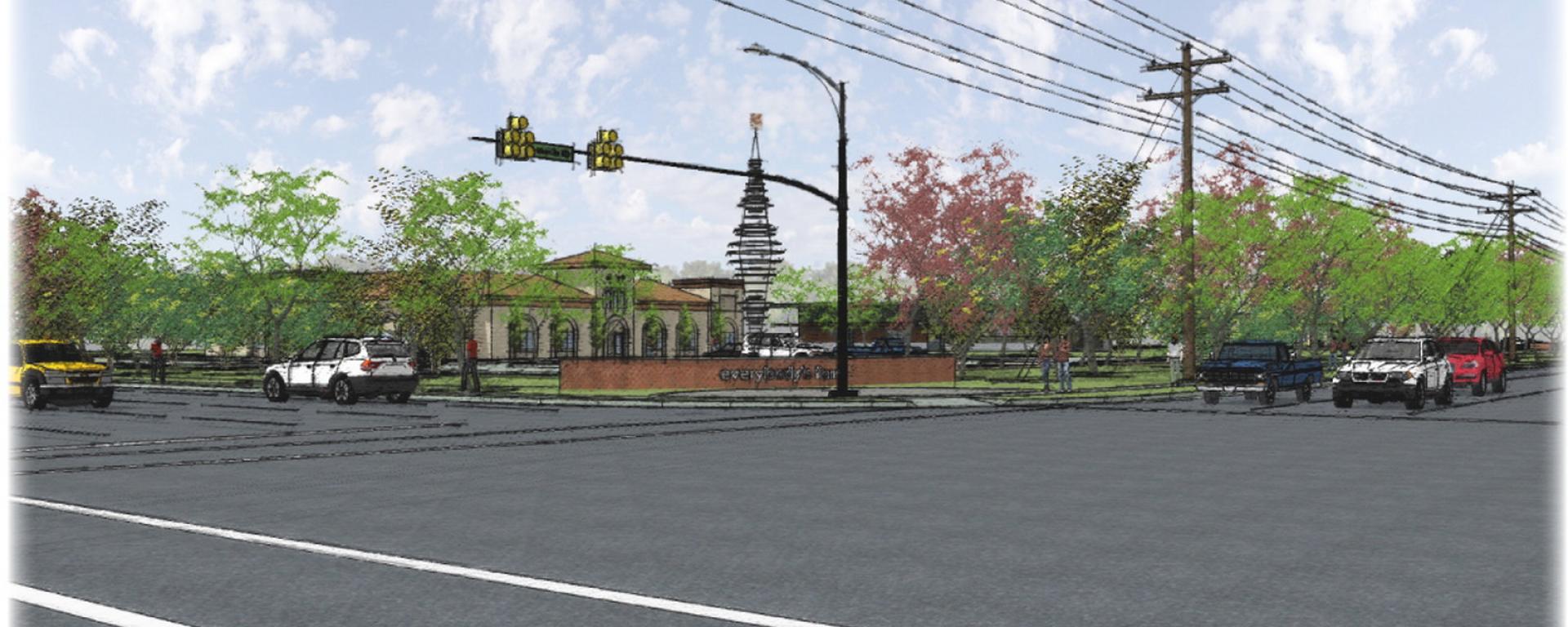 traffic rendering