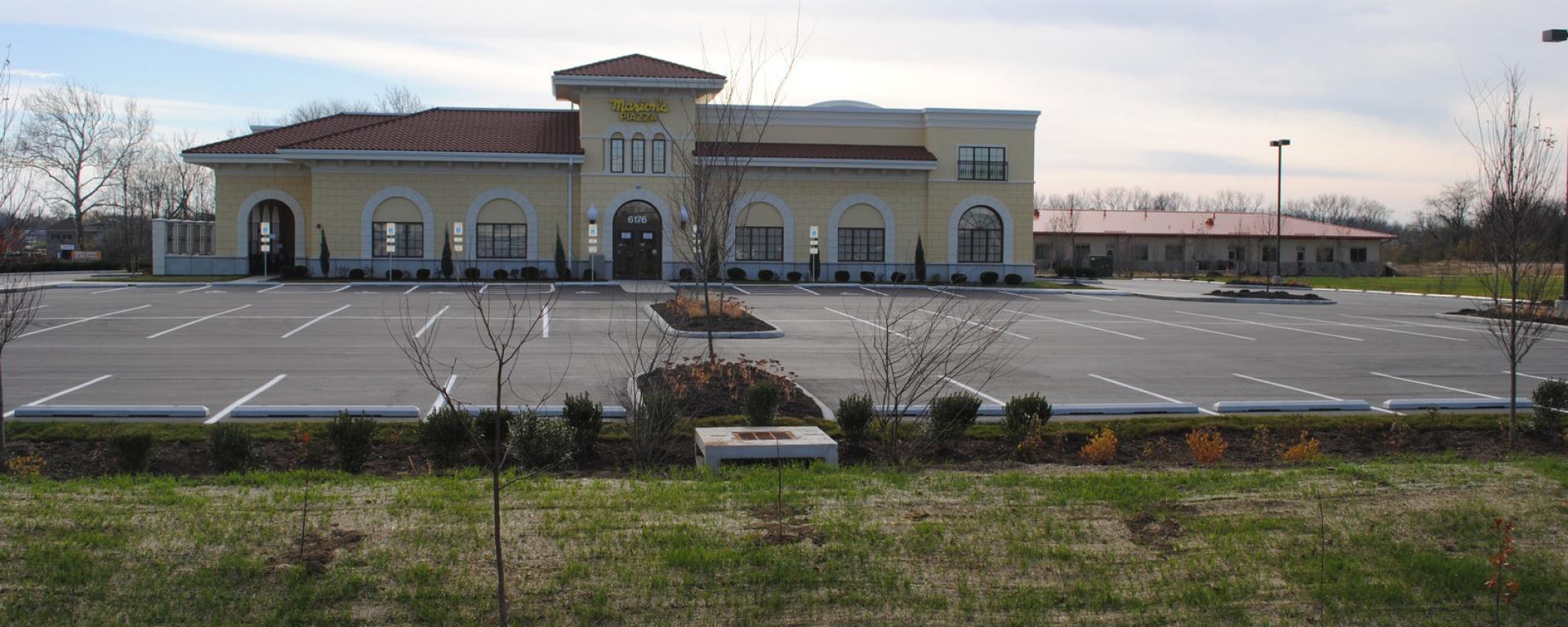 landscape view of building