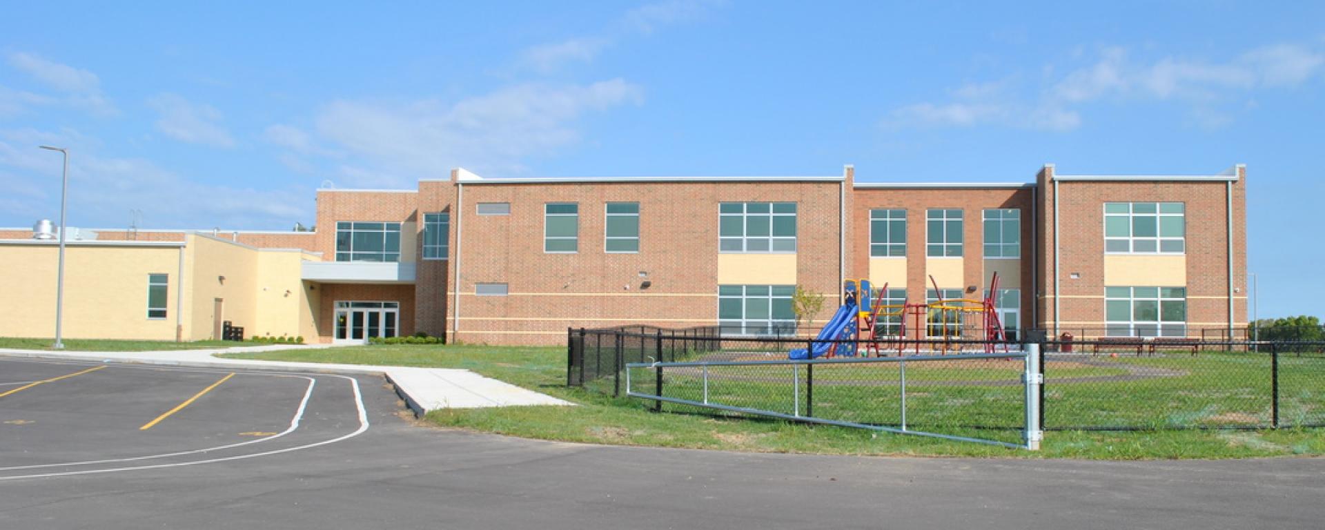 playground outside of school