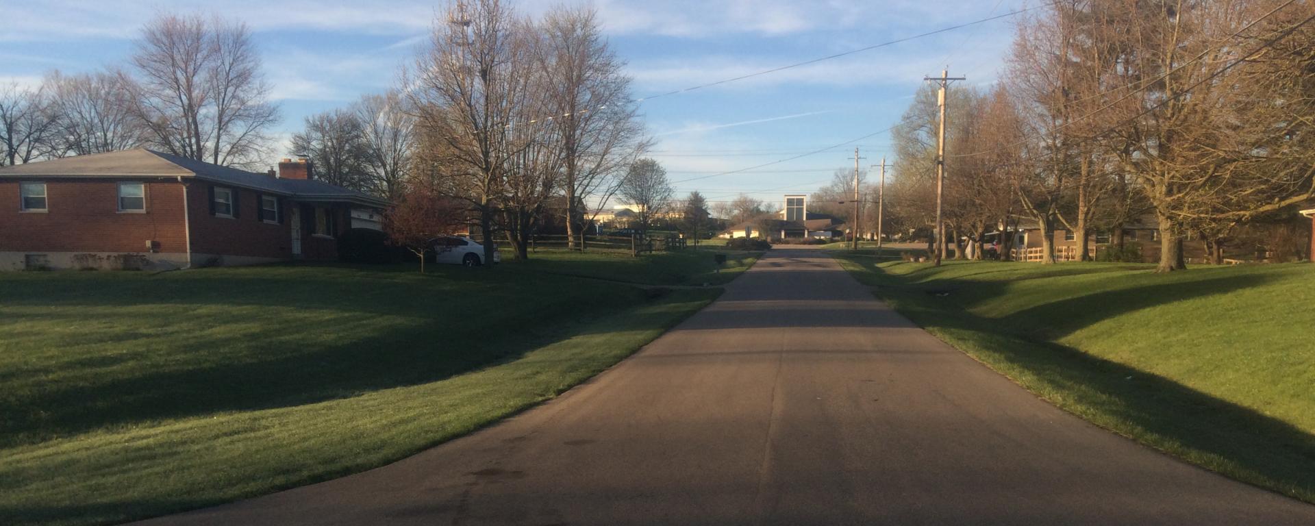 residential street