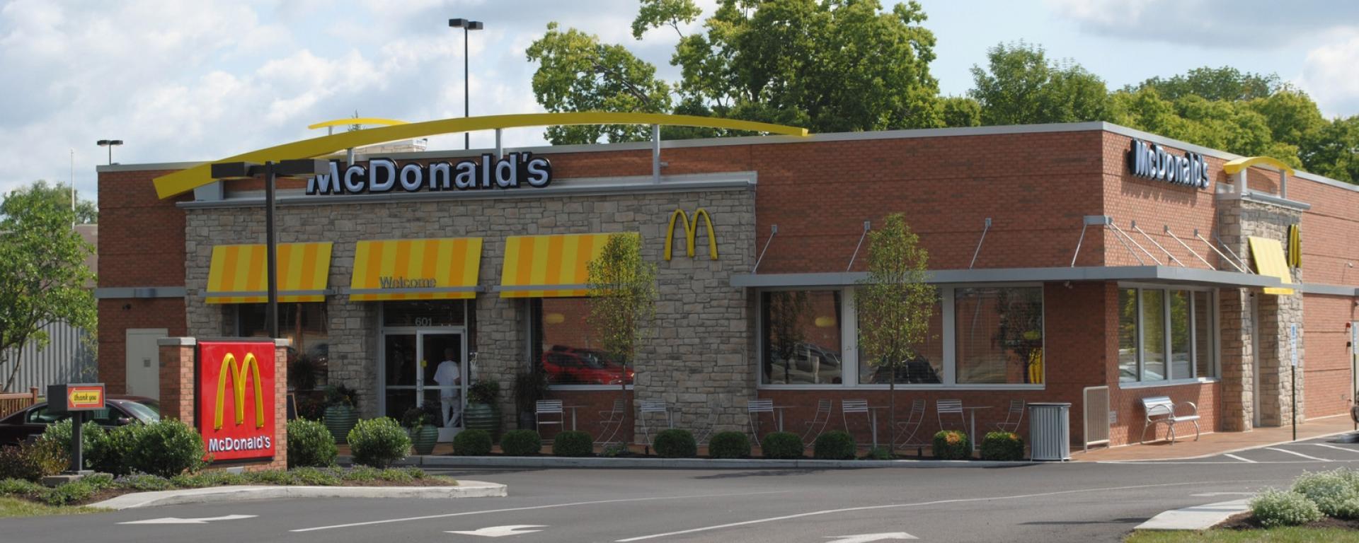 McDonald's Oxford