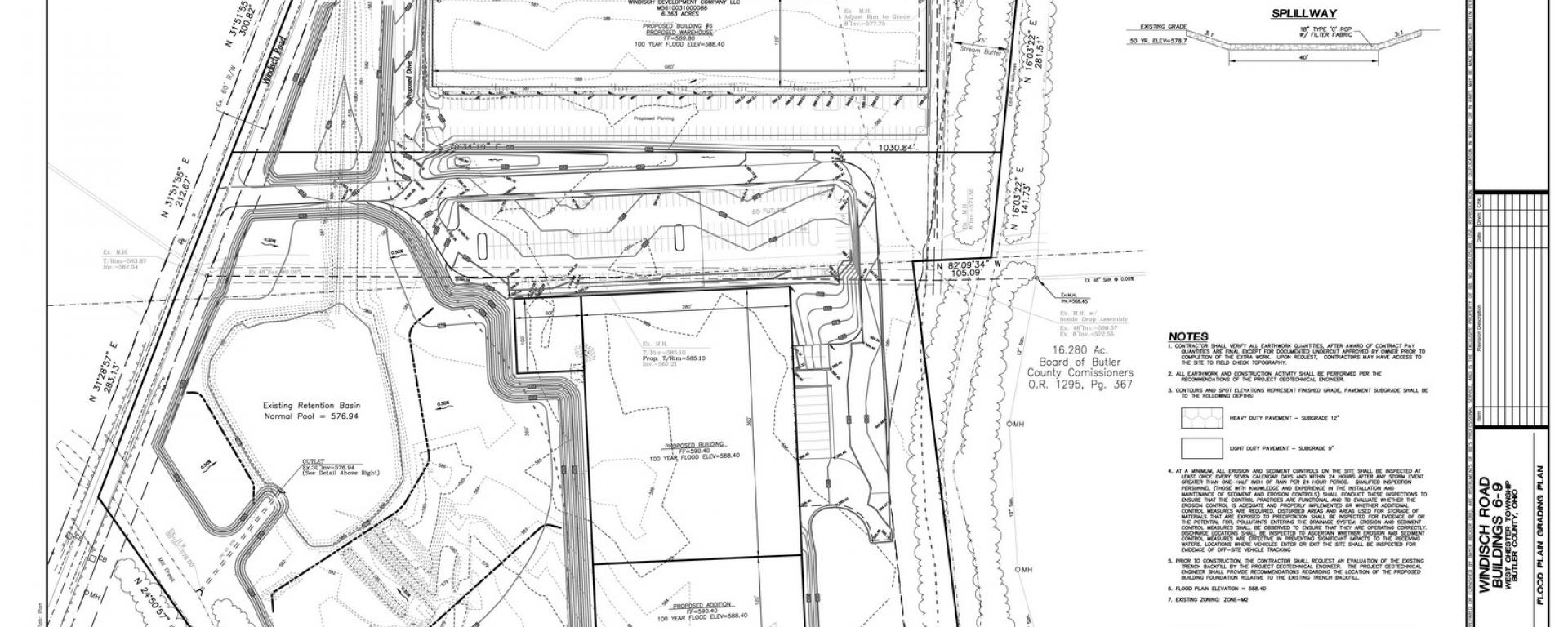  Windisch Road Buildings 6 & 7 Stormwater Analysis