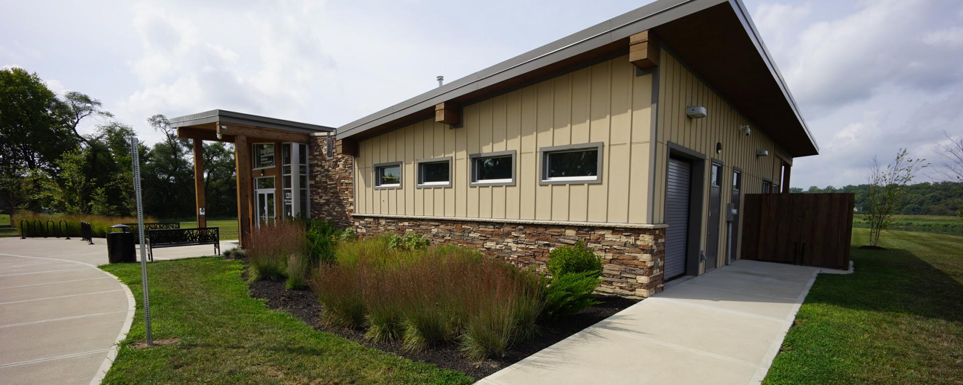 park rain garden