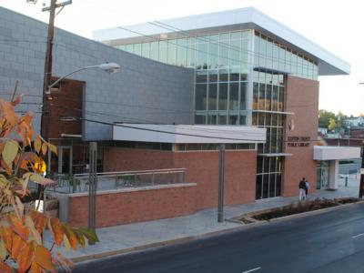 Front view of the Kenton County Public Library