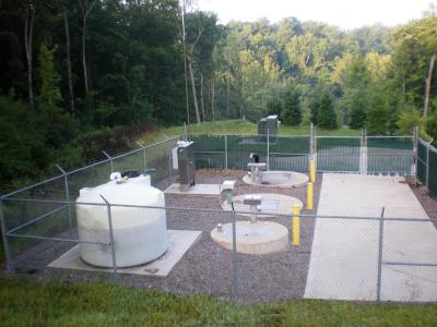 water treatment station