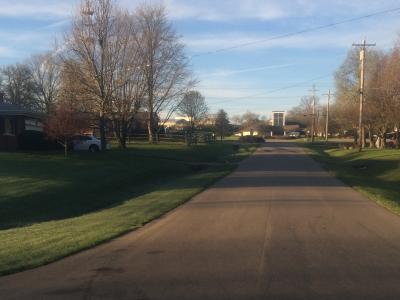 residential street