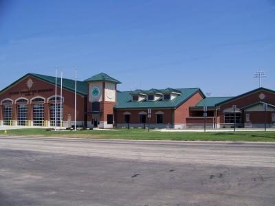 front profile of firehouse 